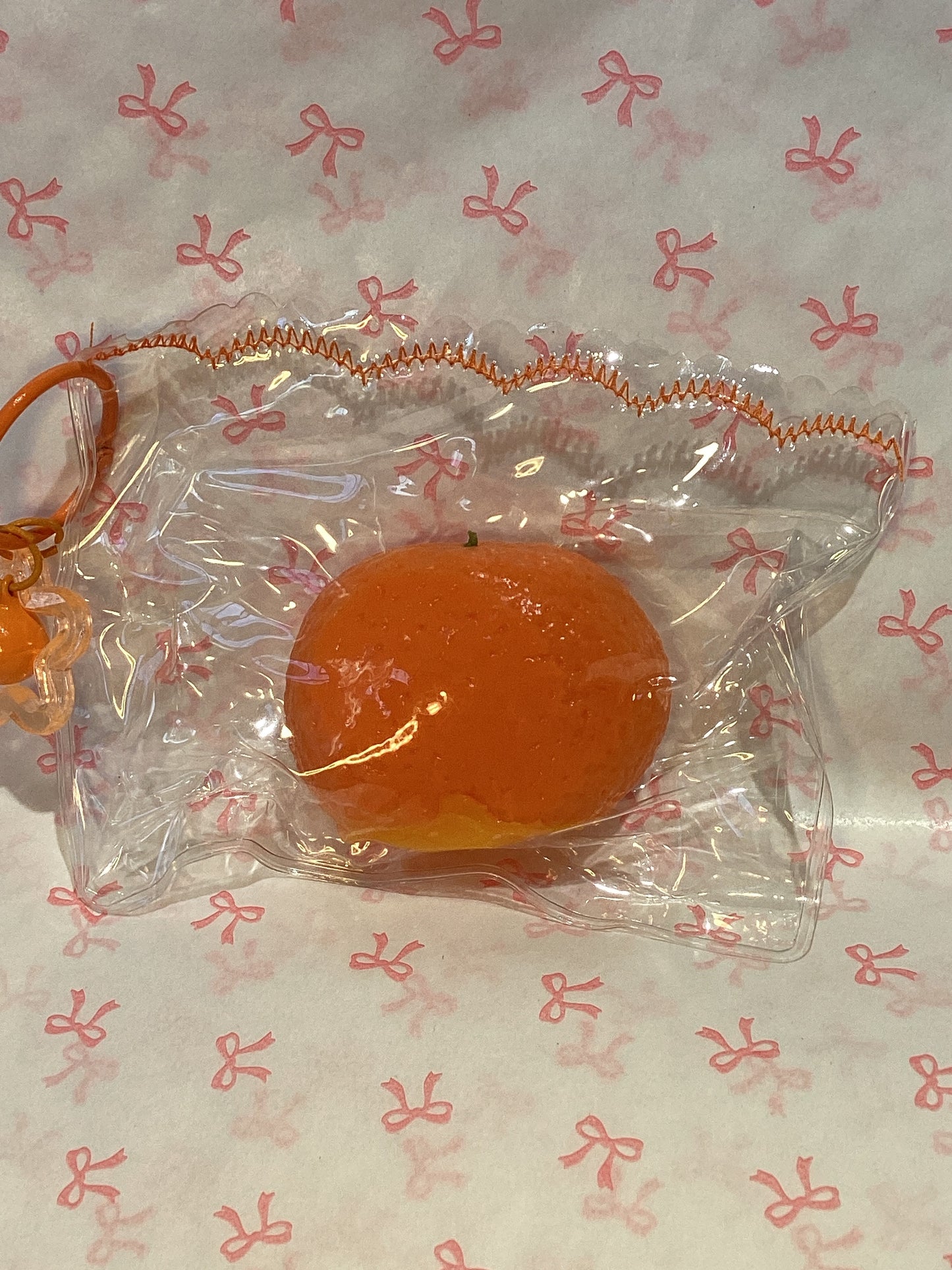 sticky squishy keychain