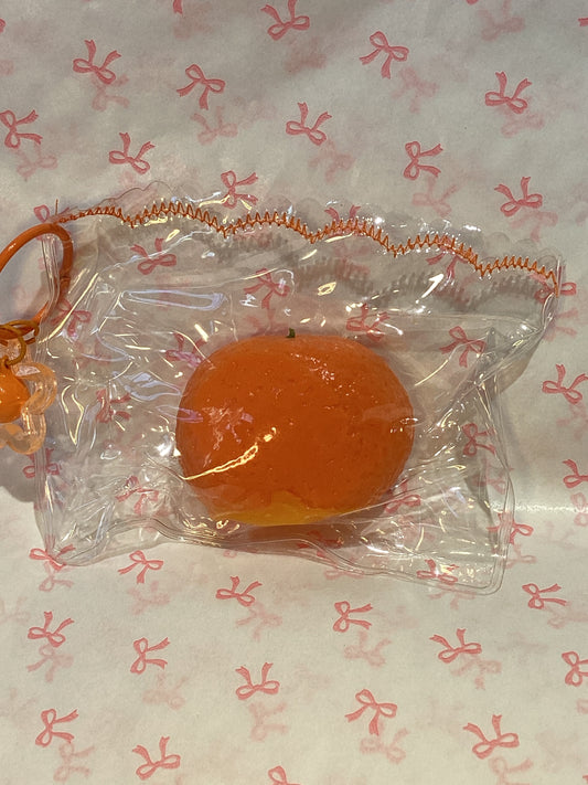 sticky squishy keychain