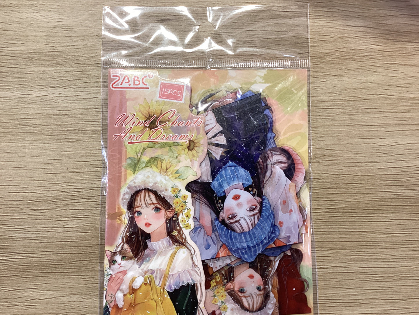 Stickers - Wind Chants and Dreams