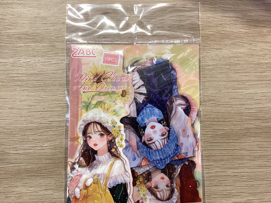 Stickers - Wind Chants and Dreams