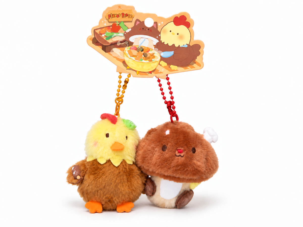 Plush Keychain