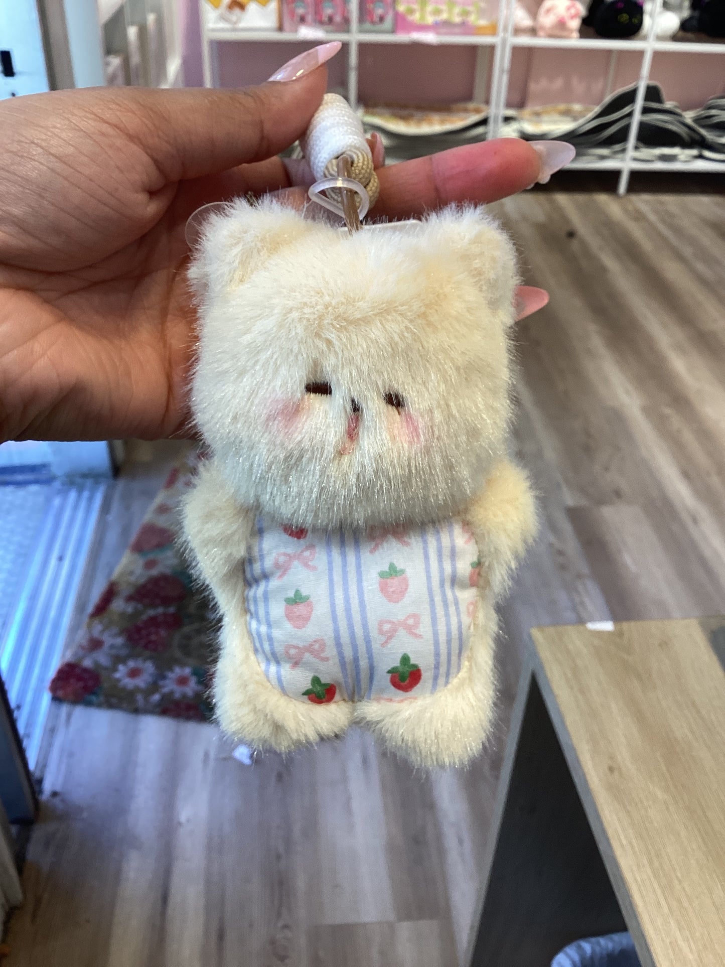 Plush Keychain