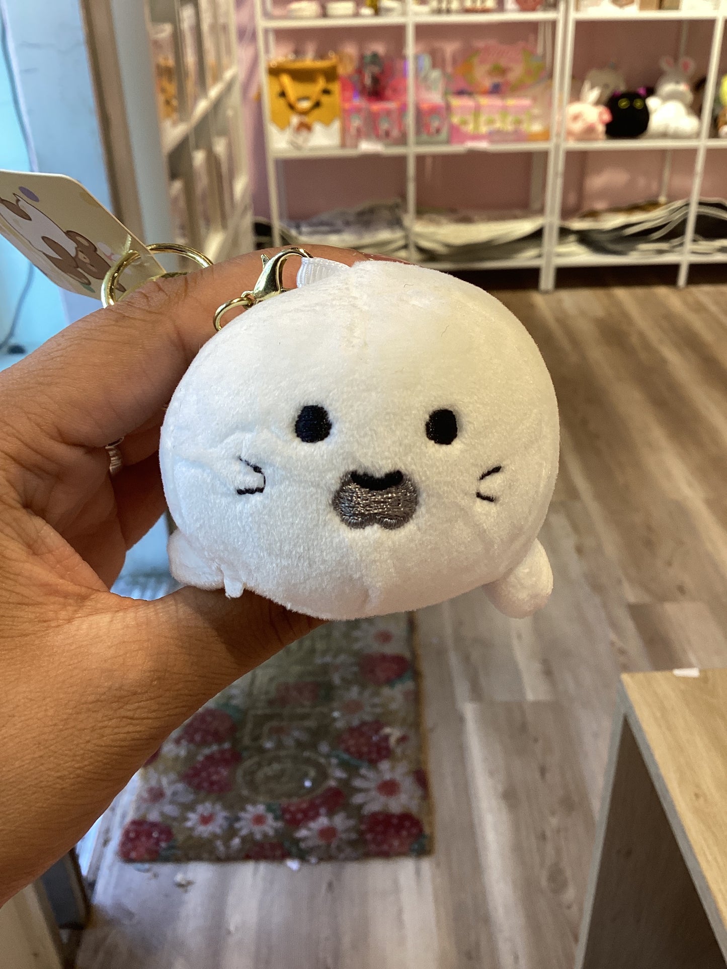 Plush Keychain