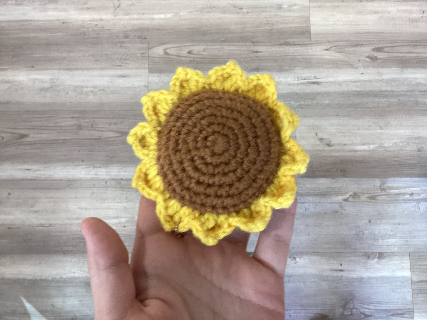 Crochet keychains