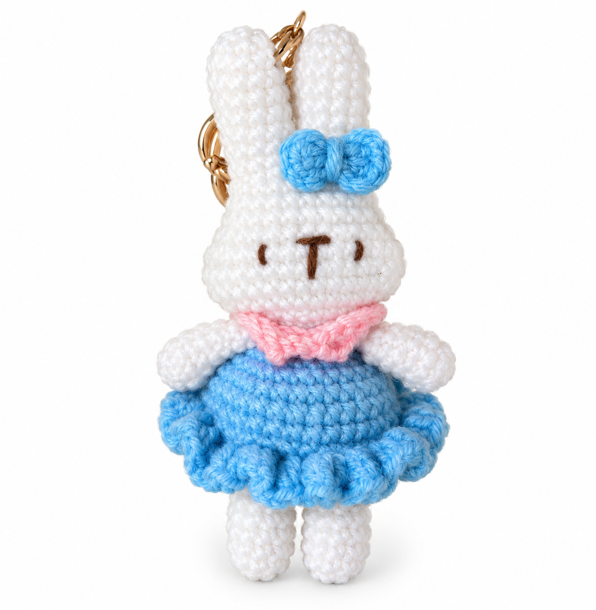Crochet keychains