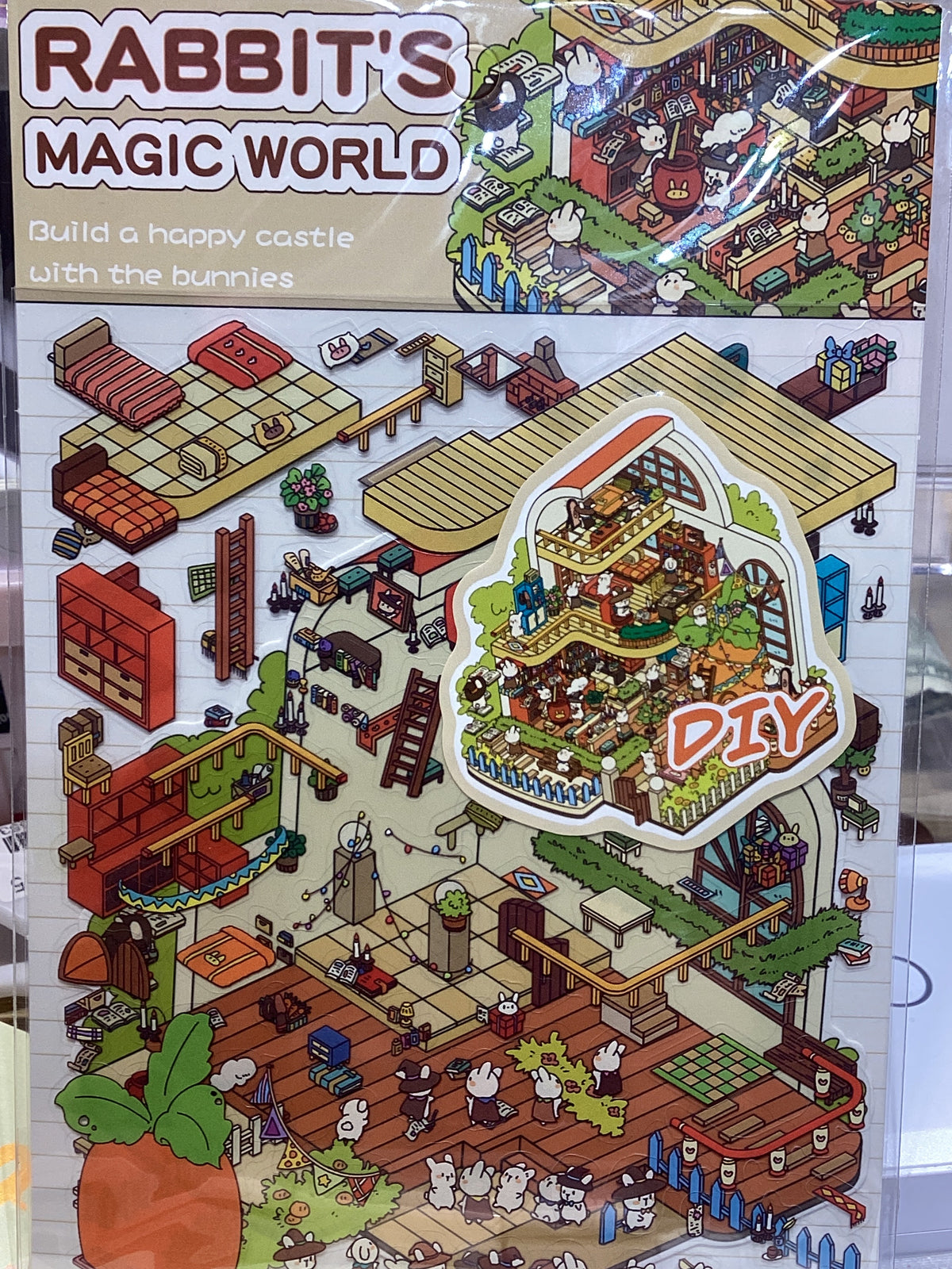 Muse Rabbit Comic Sticker - Rabbit's Magic World – Muse Crush