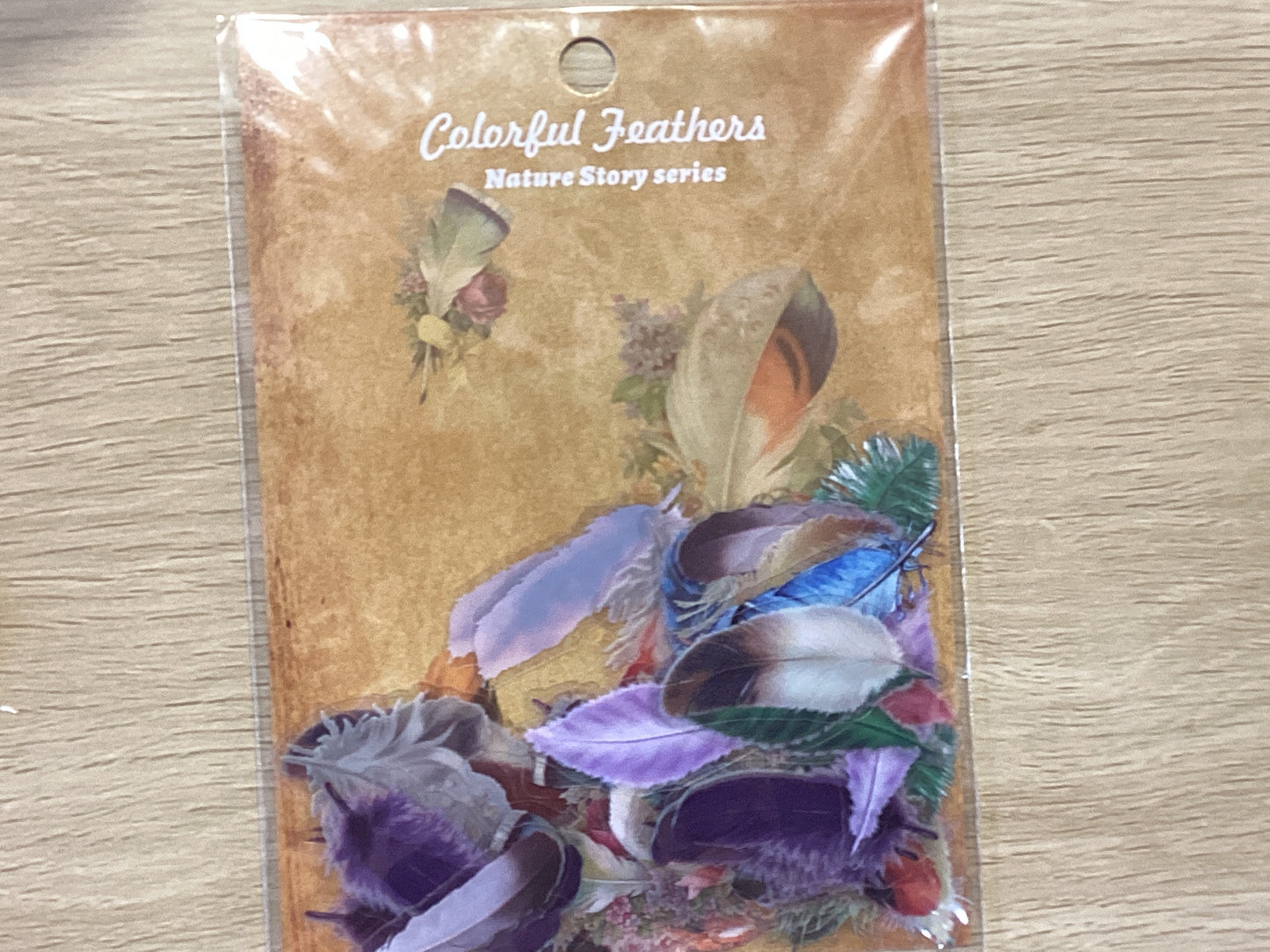 Stickers - Colorful Feathers