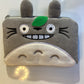 Totoro fluffy wallet