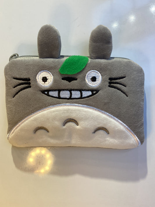 Totoro fluffy wallet