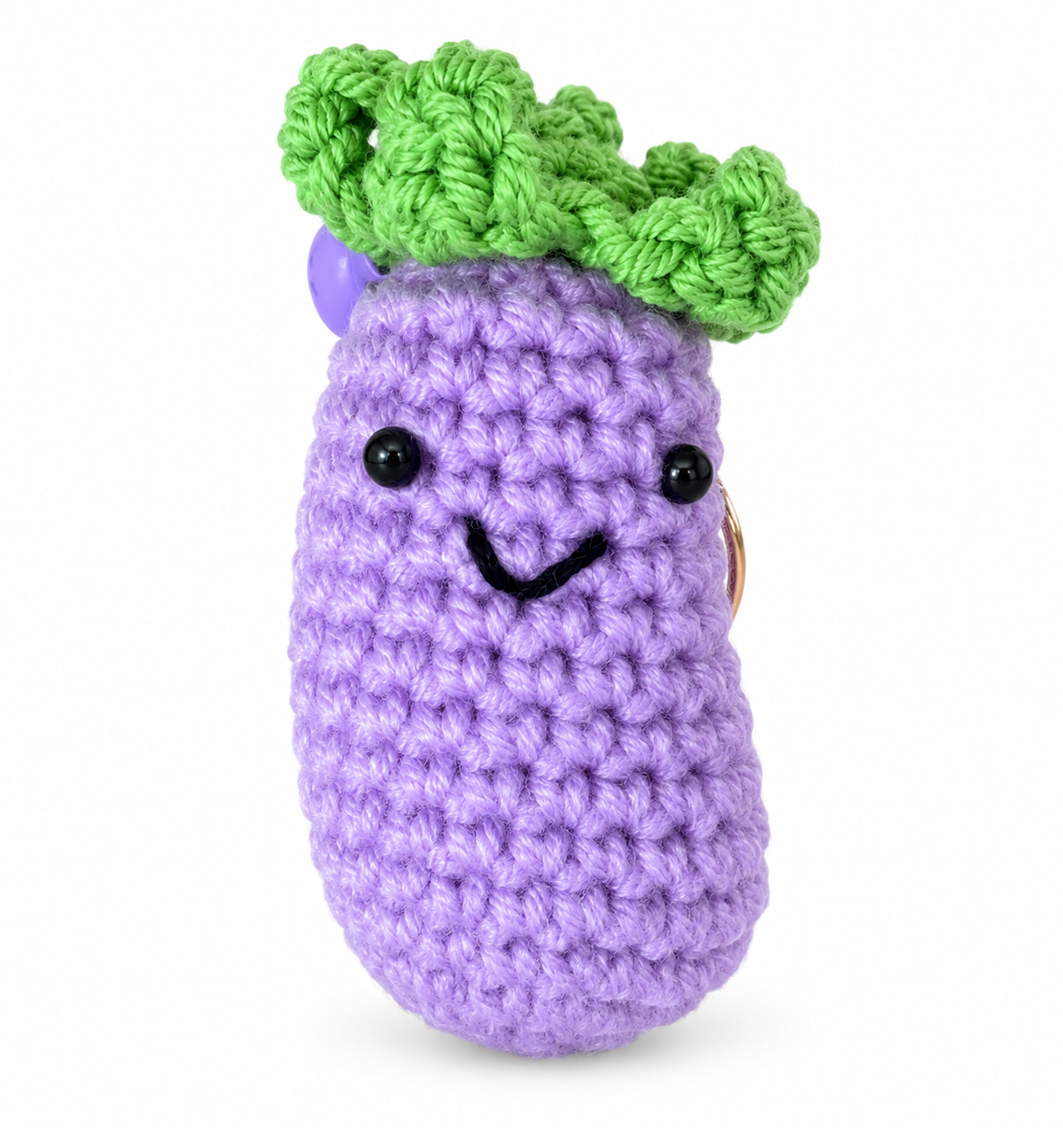 Crochet keychains