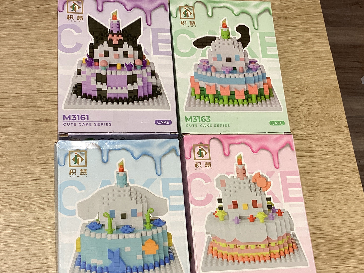 Sanrio Puzzle Cute Cakes