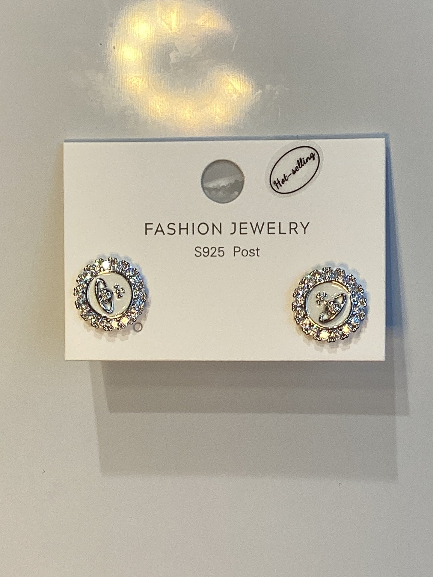 Silver earrings ~ S post