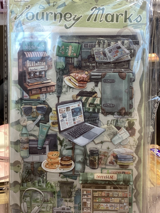 stickers - objects sets