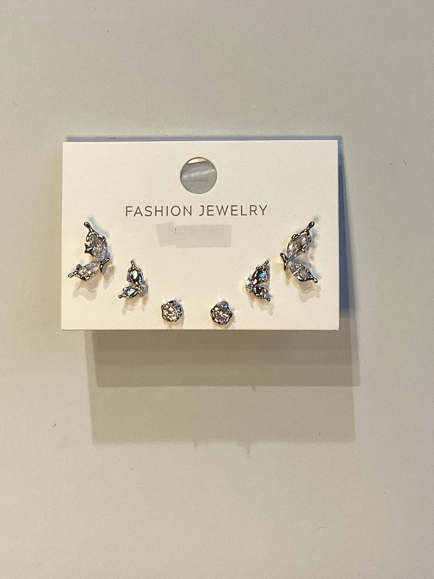 Silver earrings ~ S post