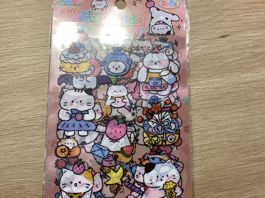 Stickers - Meow Guide