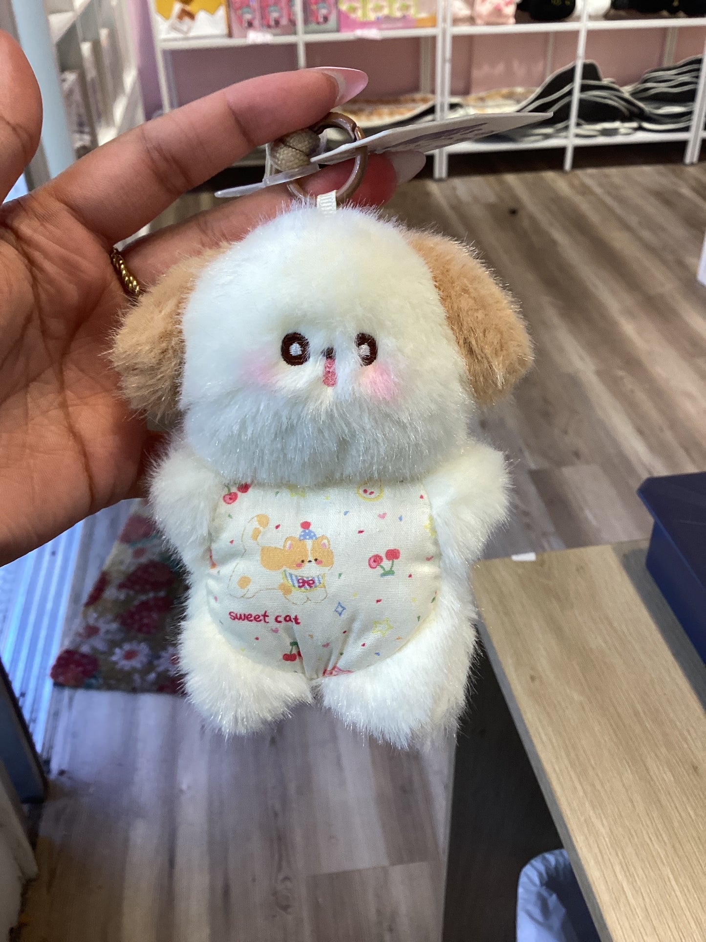 Plush Keychain