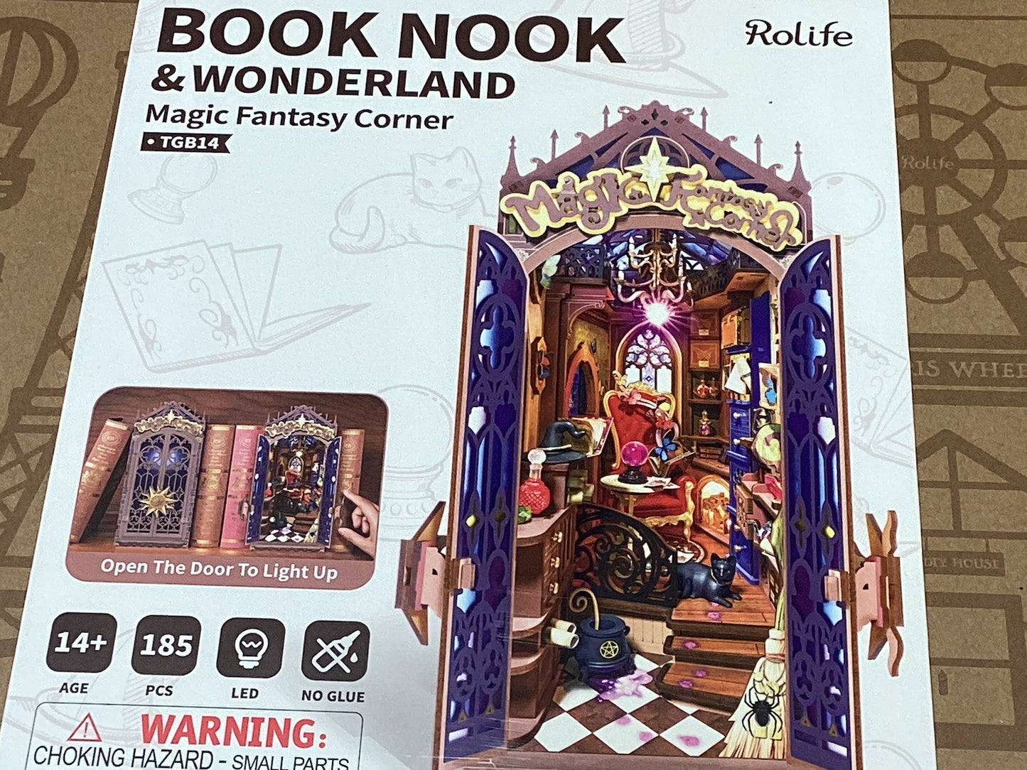 Magic Fantasy Corner