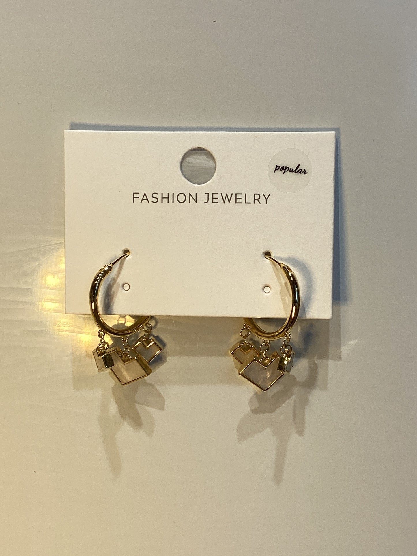 gold earrings ~ S Post