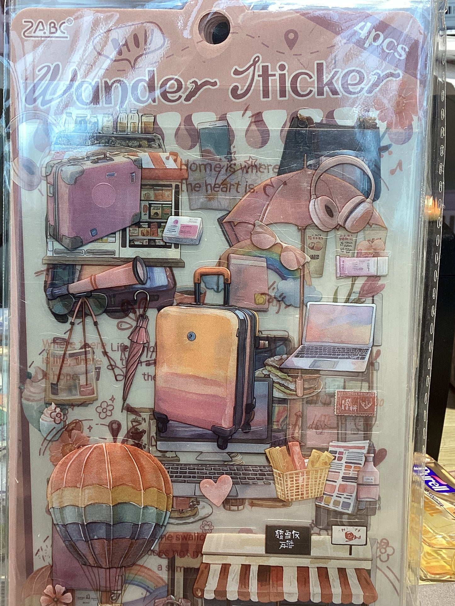 stickers - objects sets