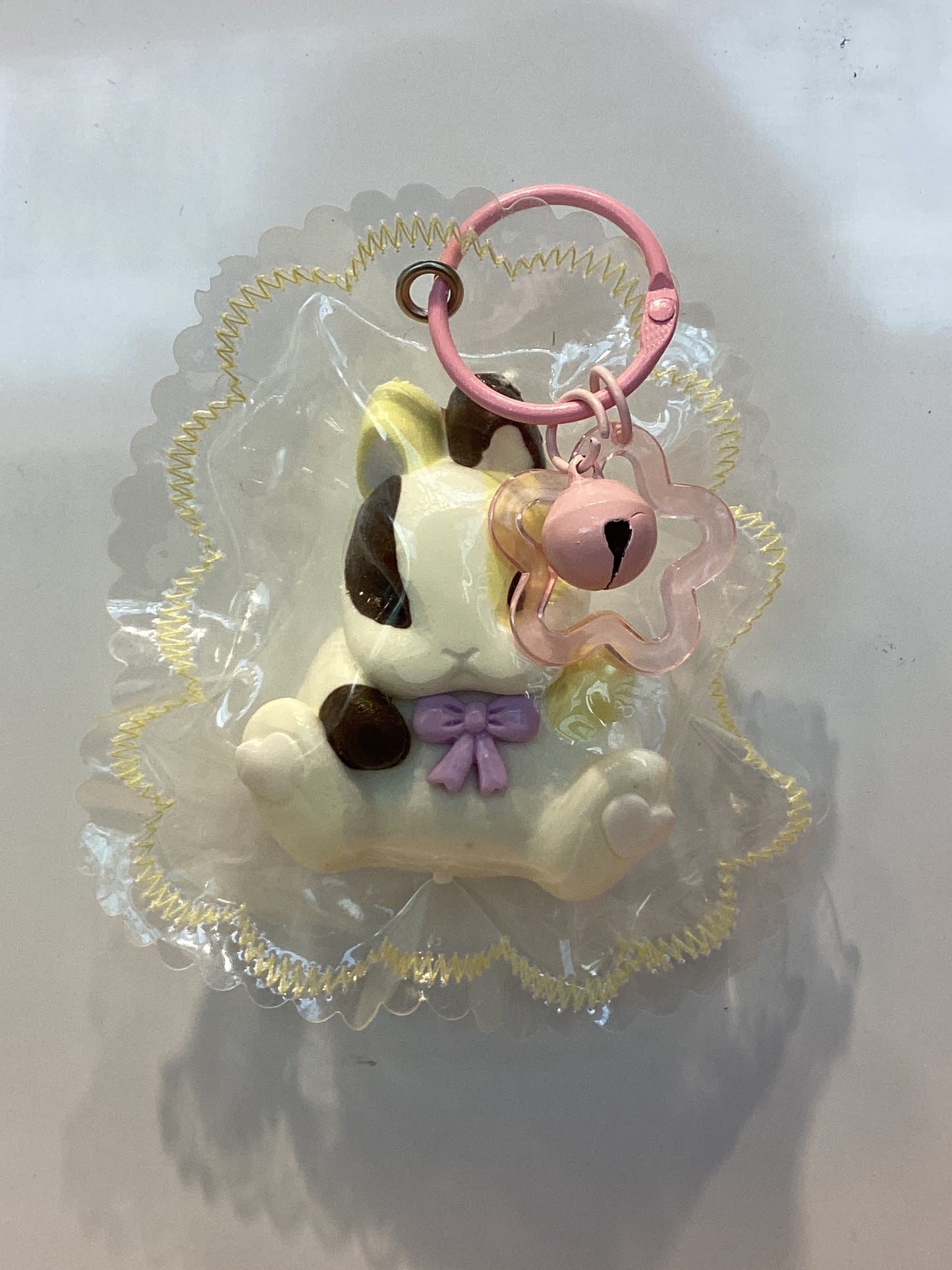 sticky squishy keychain