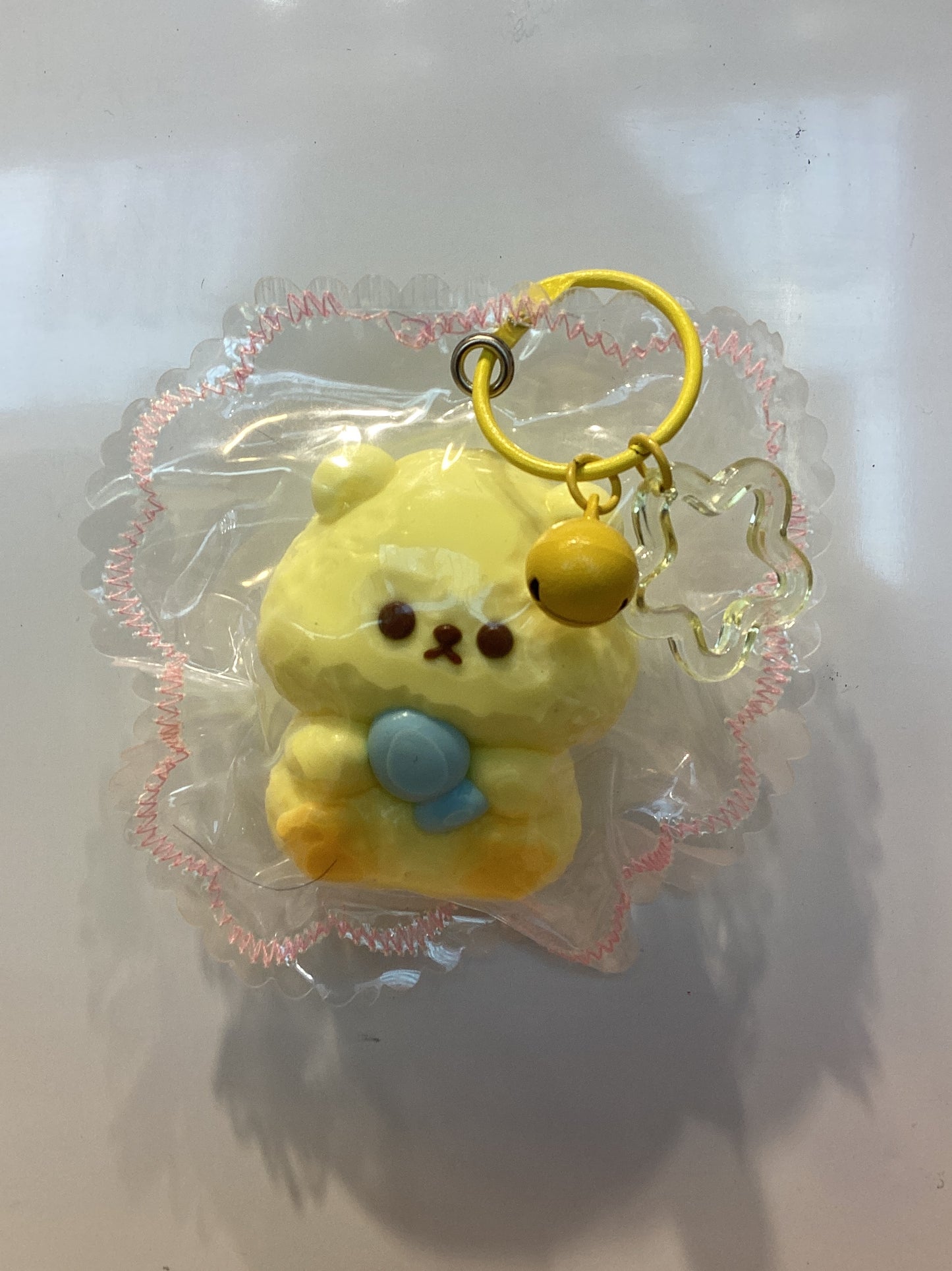 sticky squishy keychain