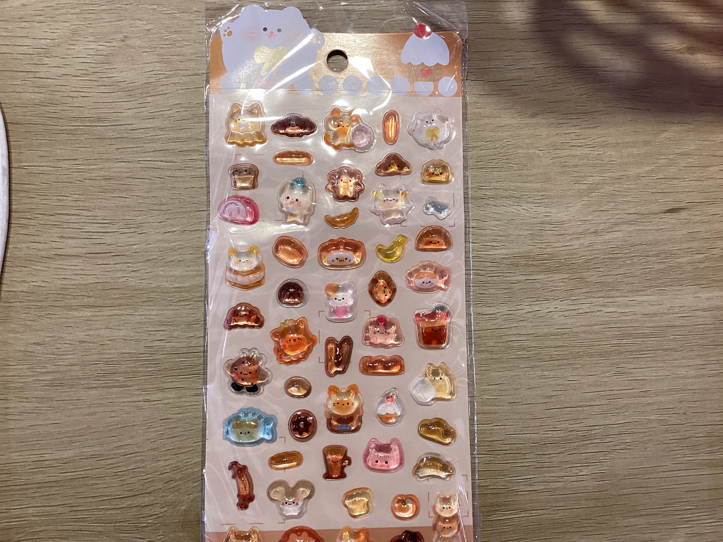 Stickers - 3D Bread