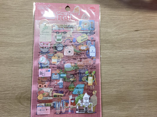 Stickers - Starry River Rolls