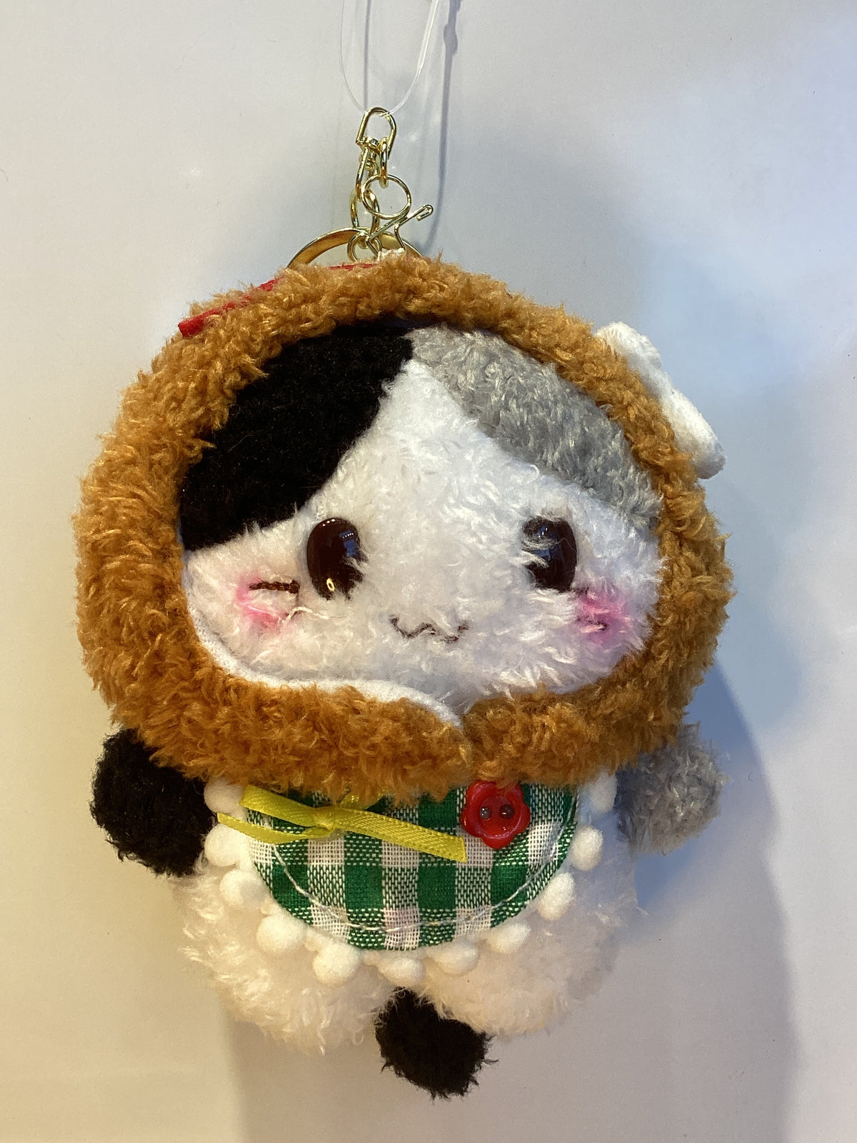 Plush Keychain