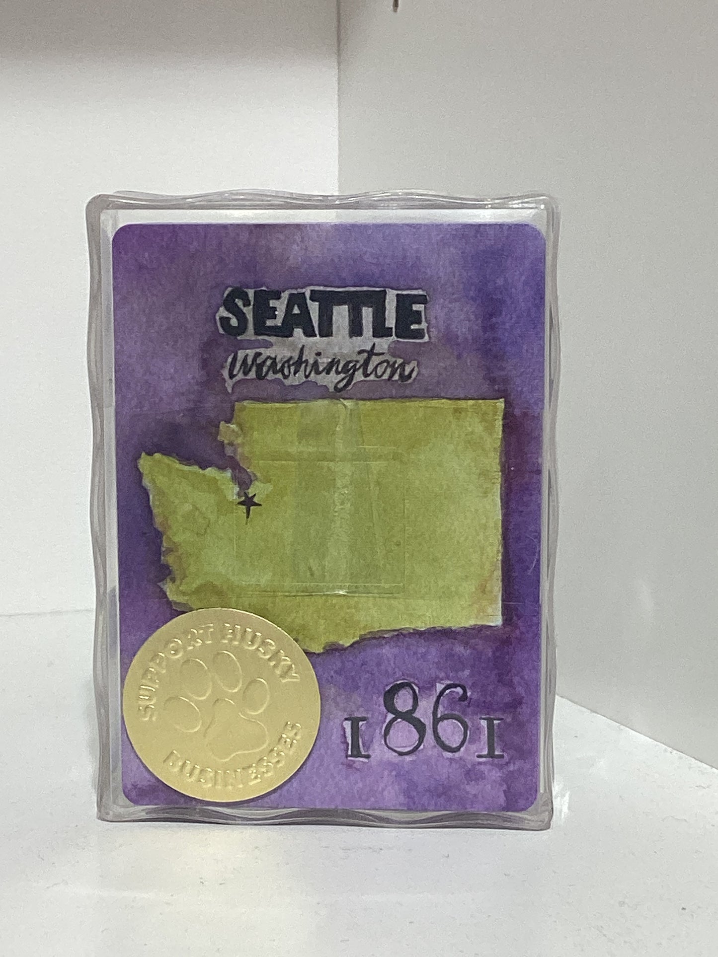 Montlake Watercolor Card Deck