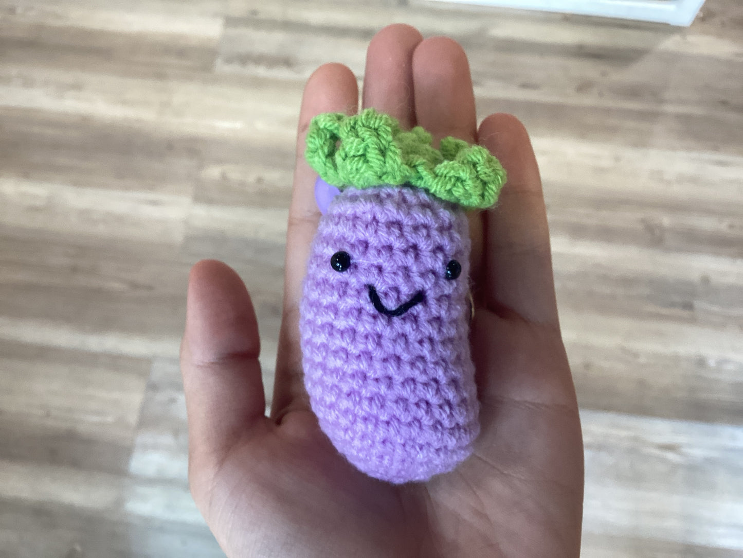 Crochet keychains