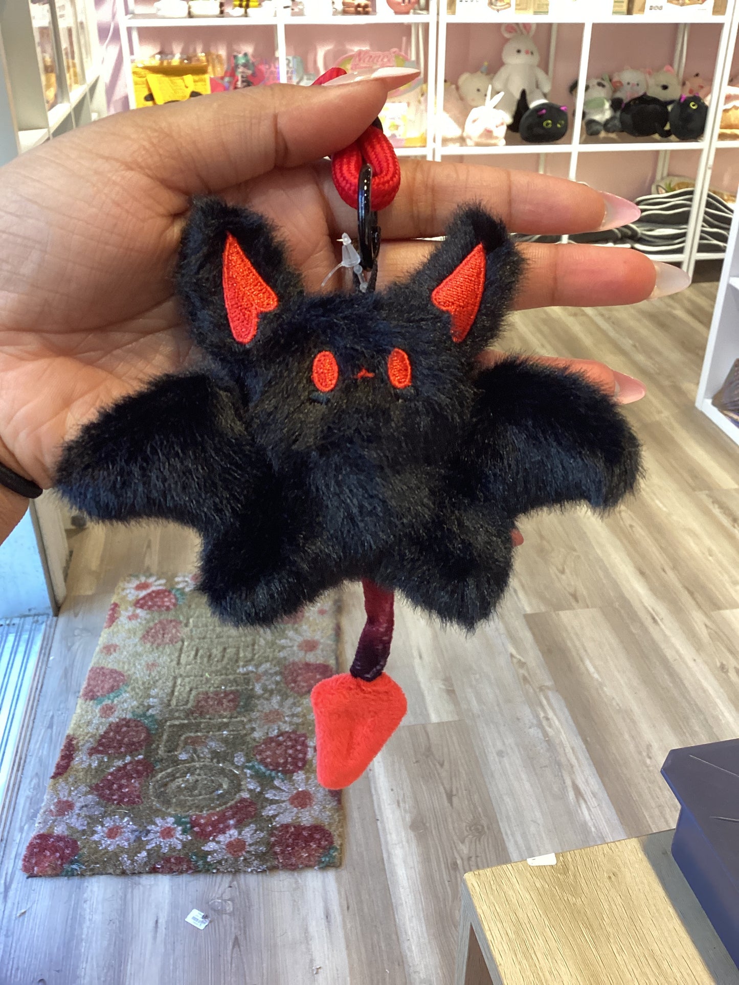 Plush Keychain