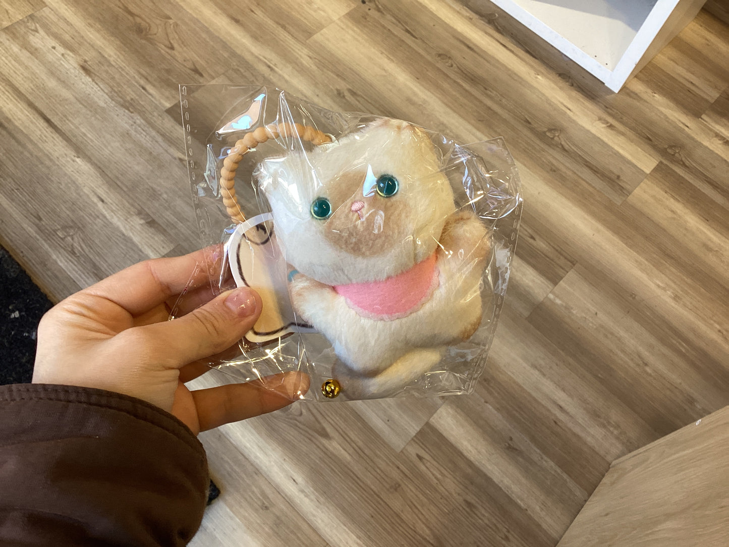 Kitty keychain