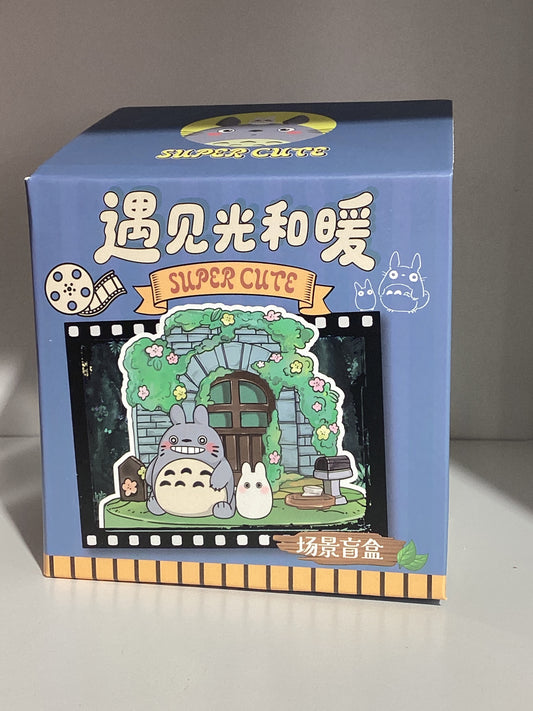 “Super Cute” Totoro blind box