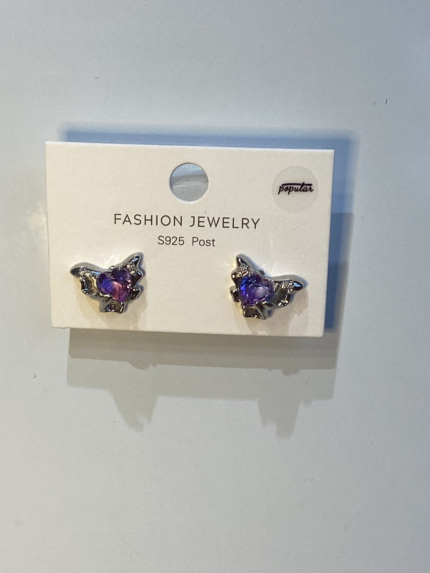 Silver earrings ~ S post