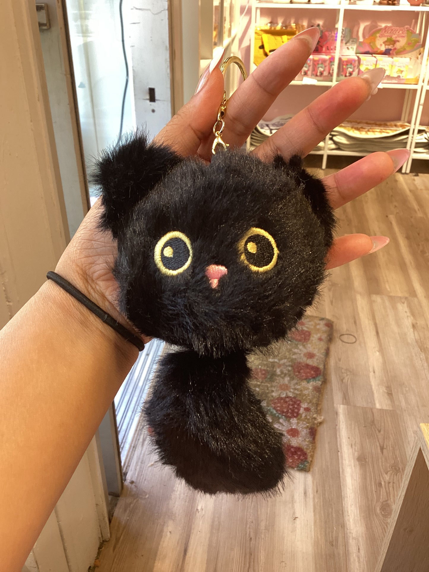 Plush Keychain