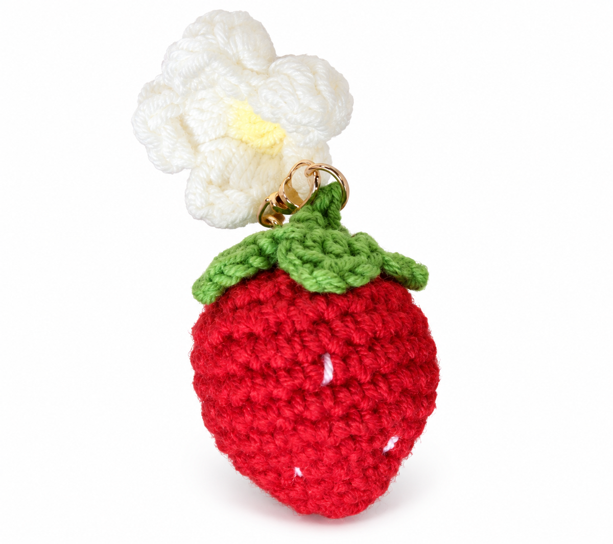 Crochet keychains