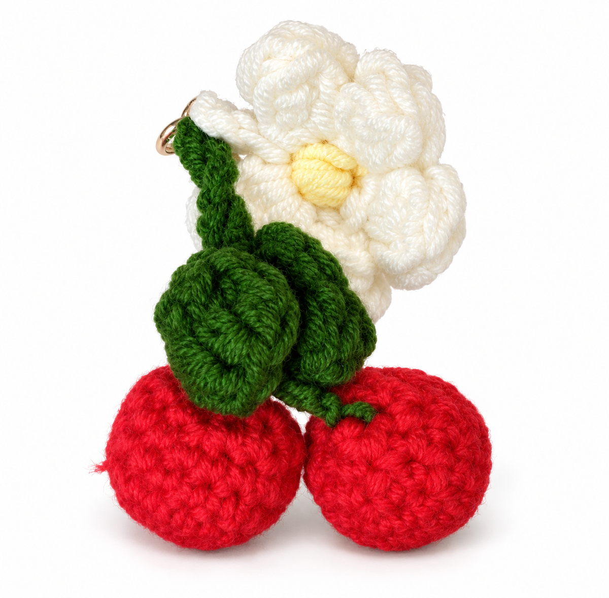 Crochet keychains