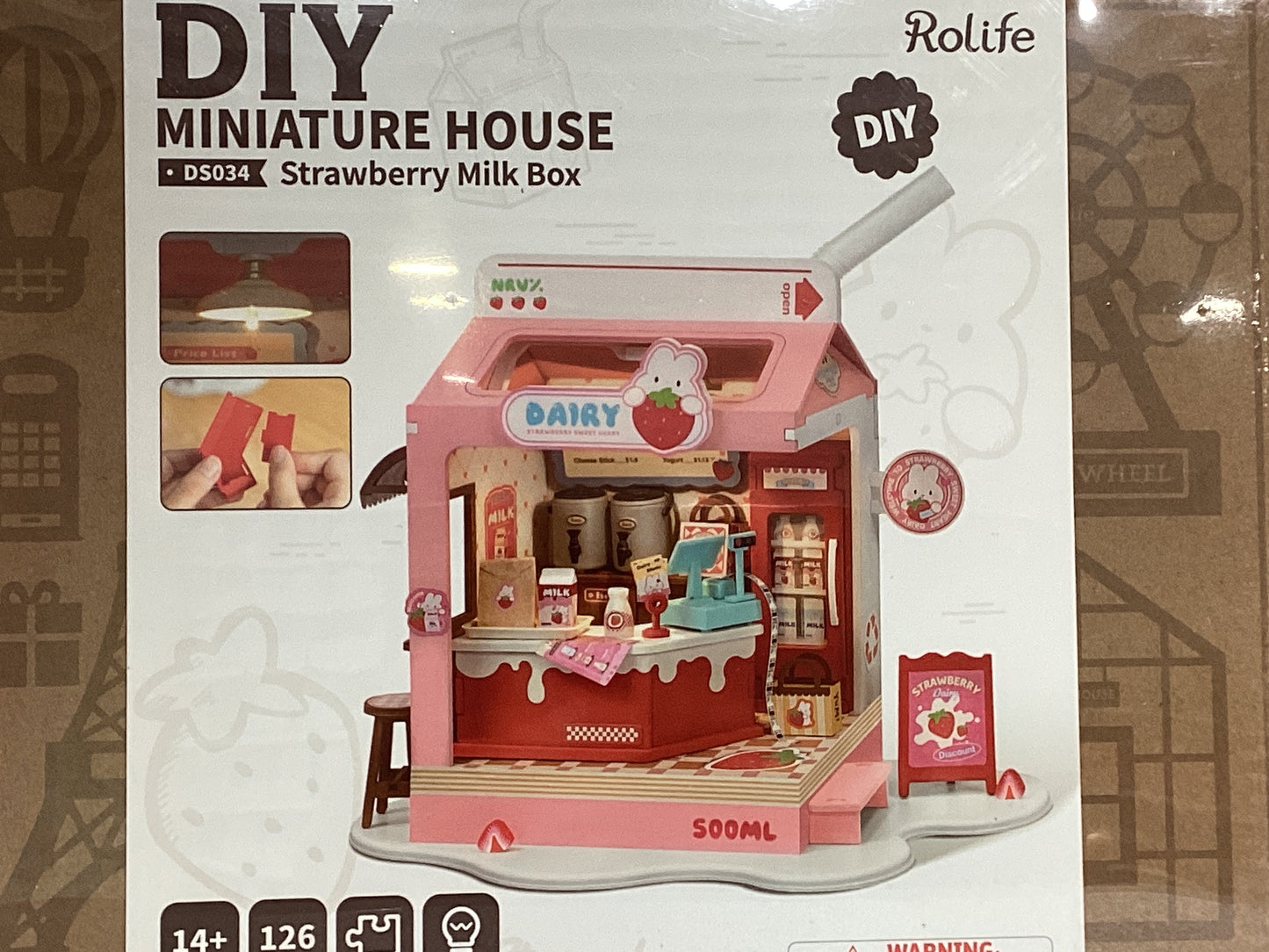 Strawberry Milk Box