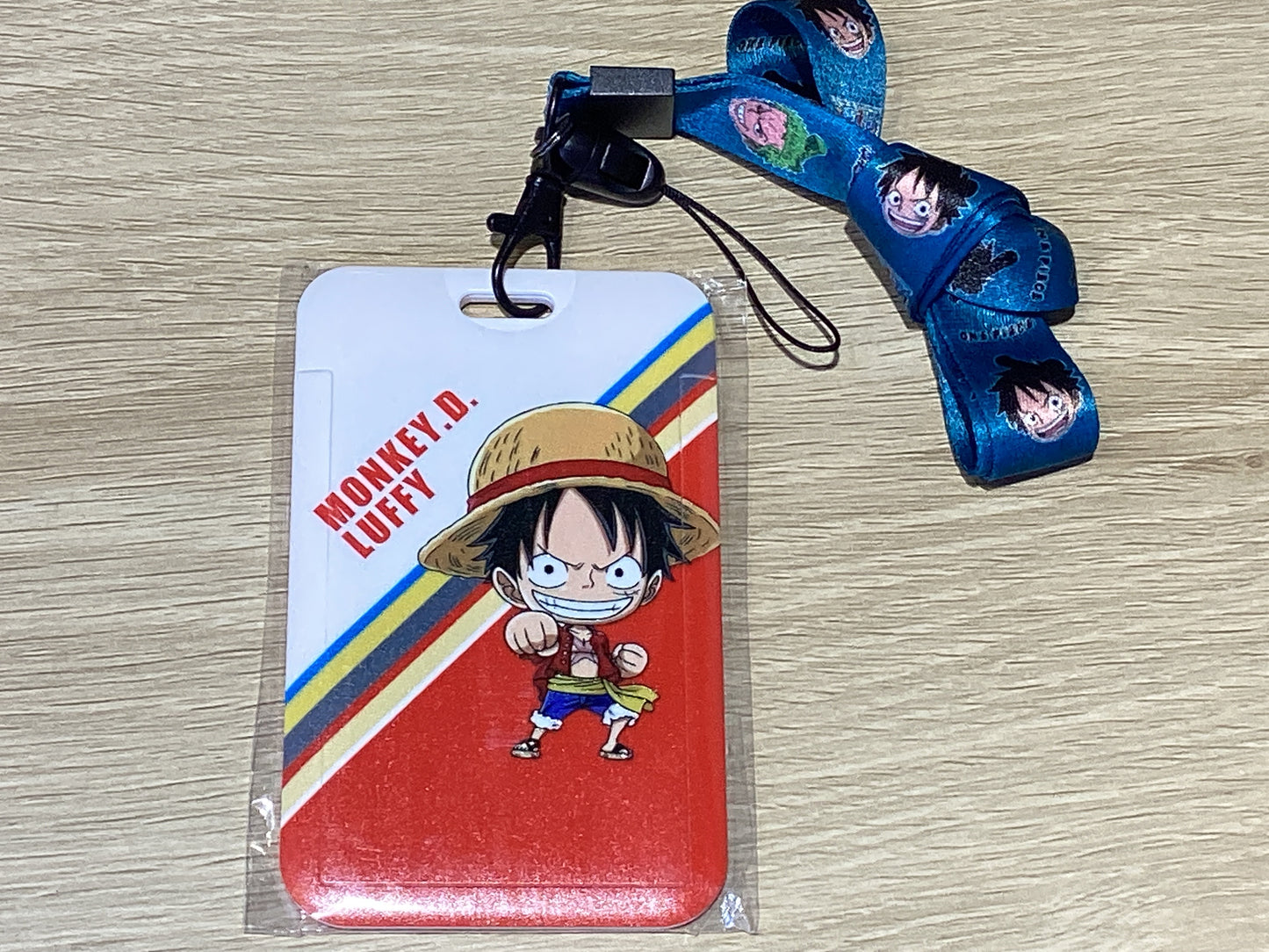 Card Case + Lanyard