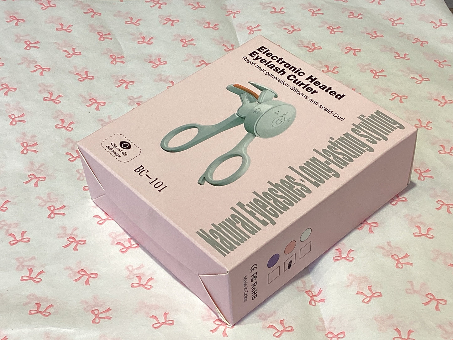 Electronic Heated Eyelash Curler