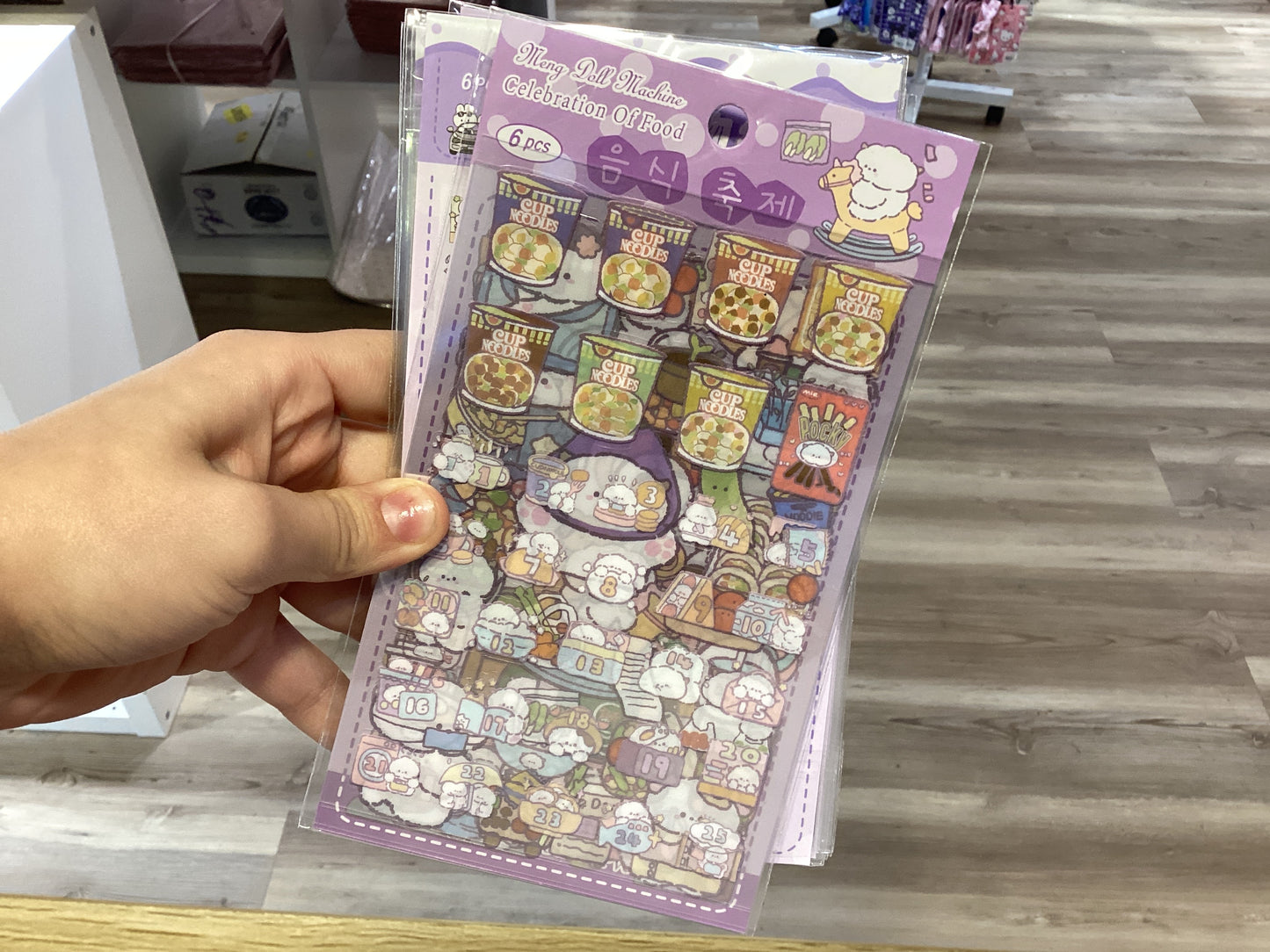 2abc cute stickers
