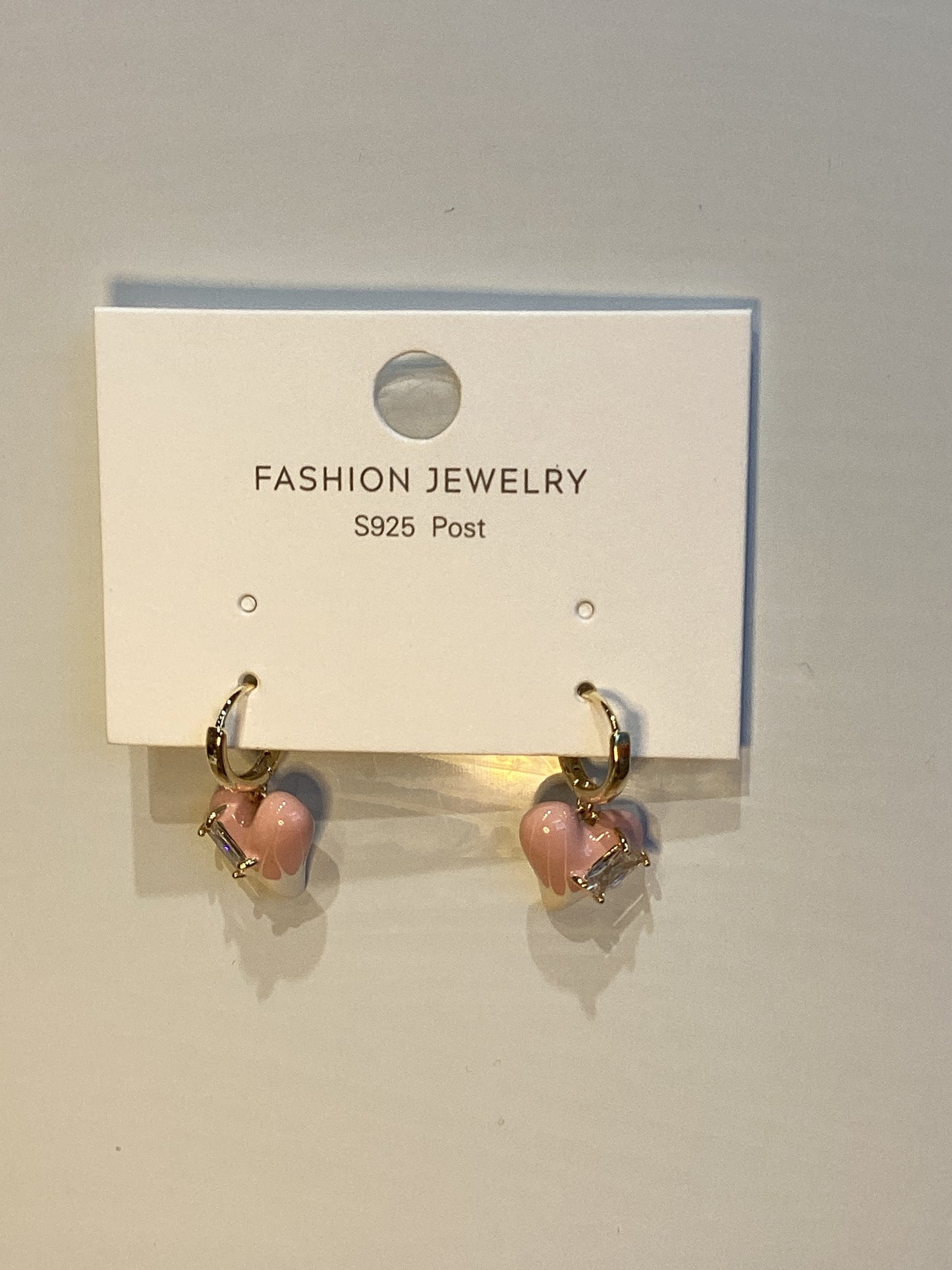 gold earrings ~ S Post