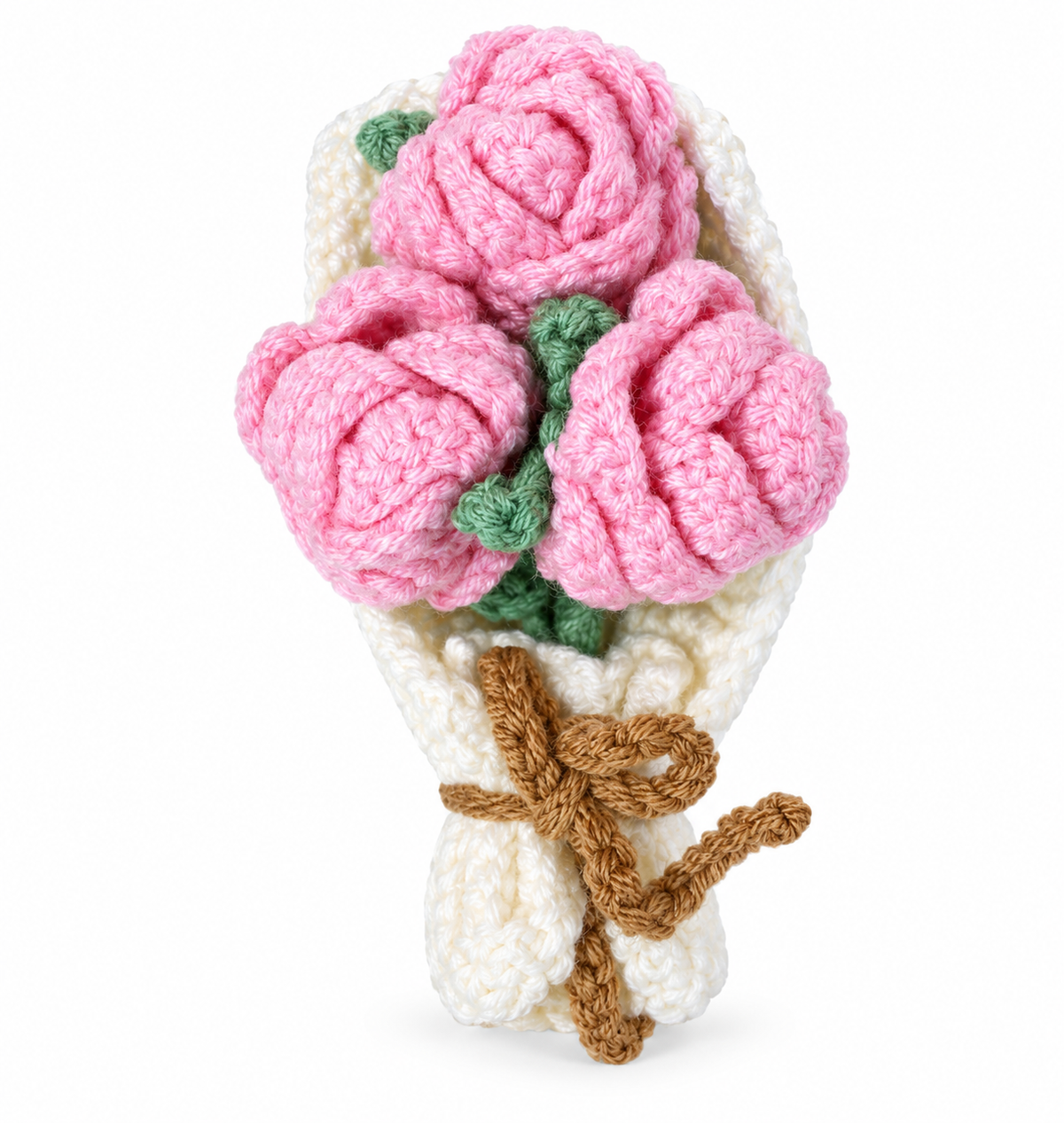 Crochet keychains