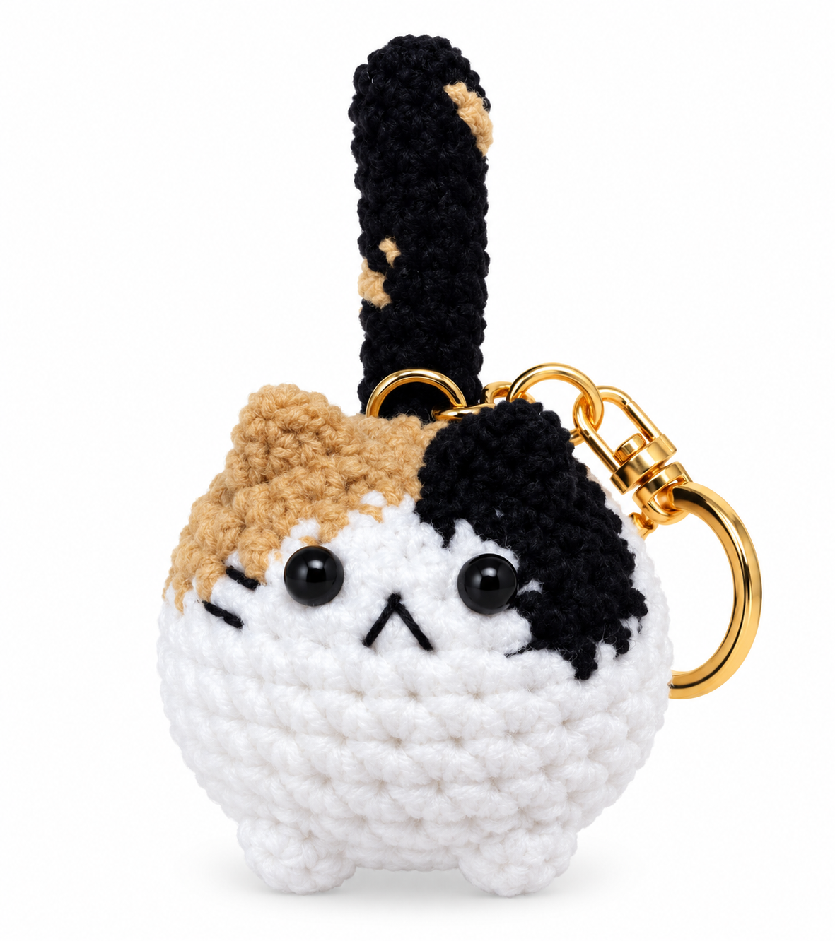 Crochet keychains