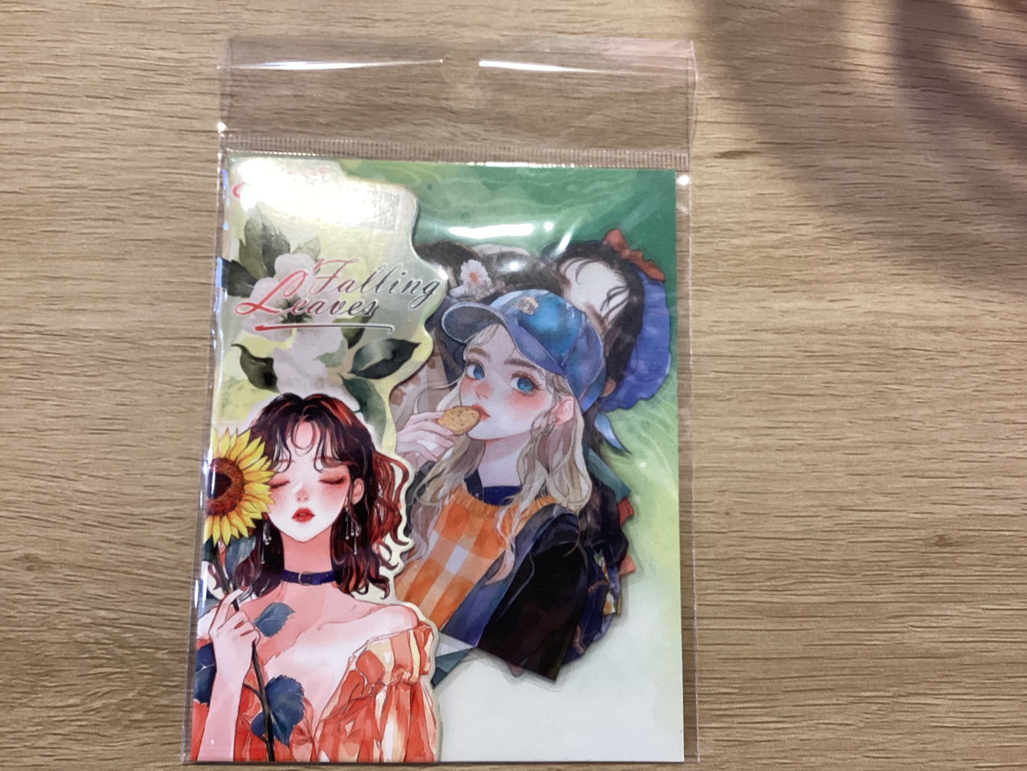 Stickers - Falling Leaves