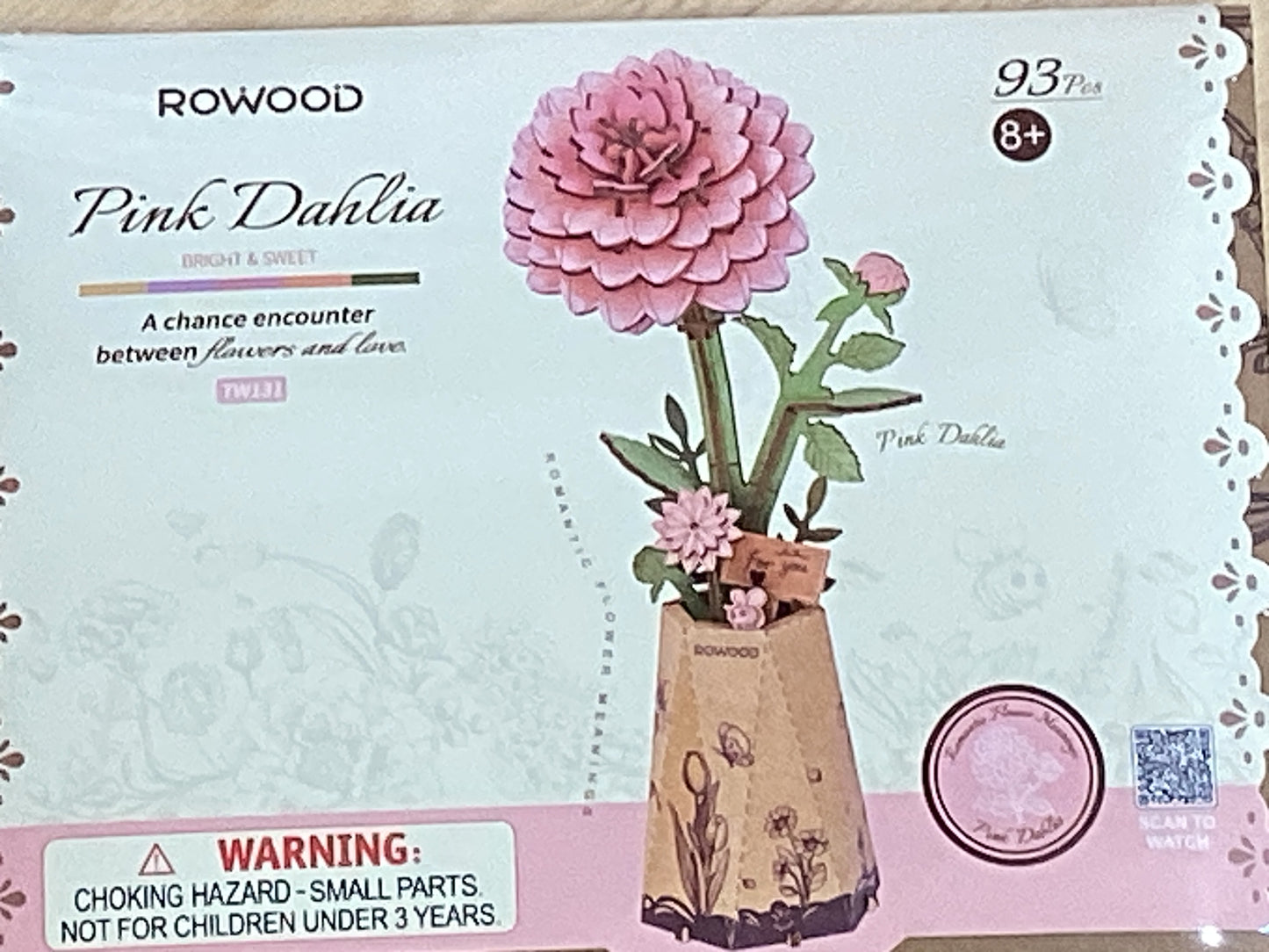 Pink Dahlia