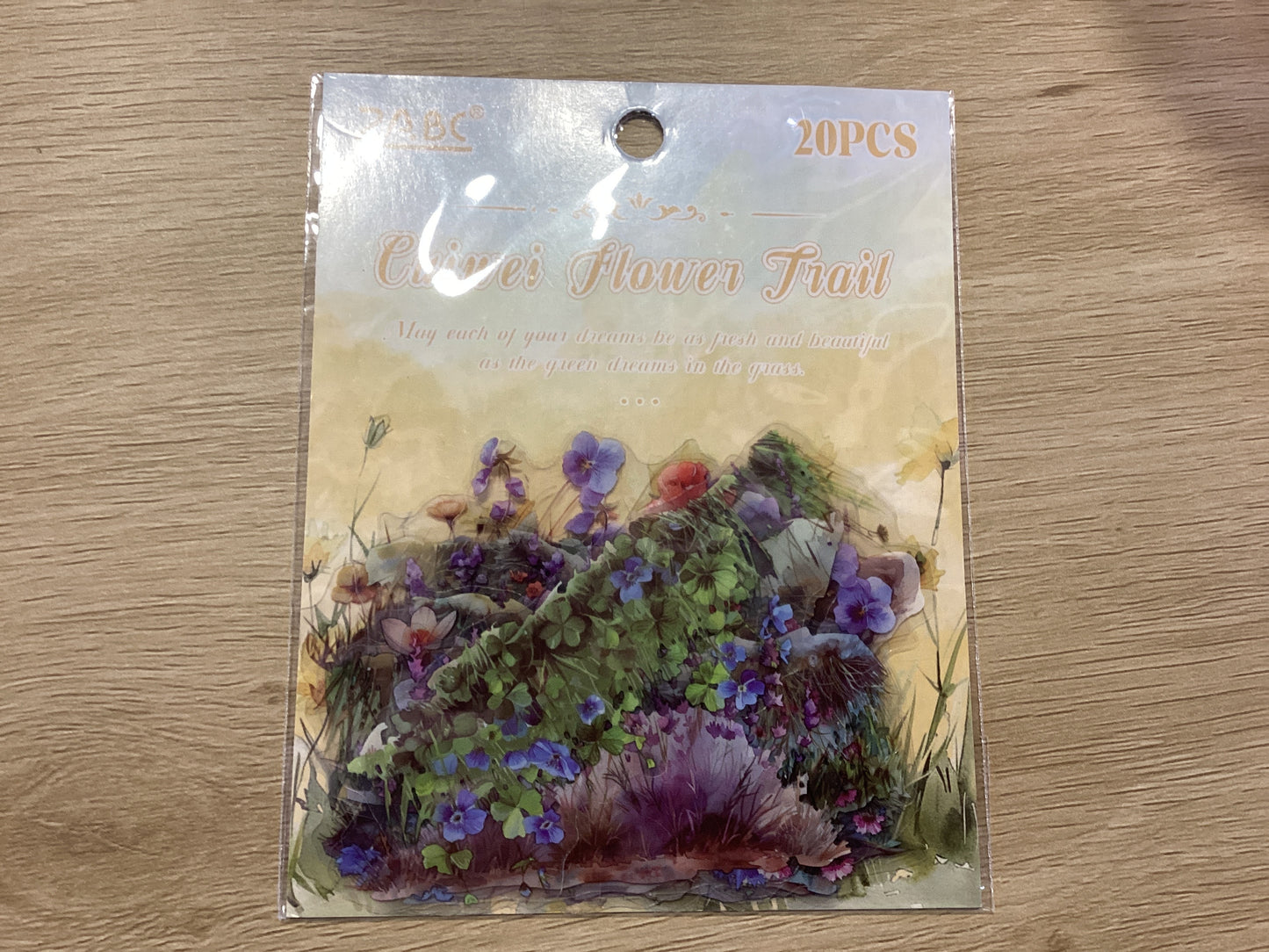 Stickers - Cuiwei Flower Trail