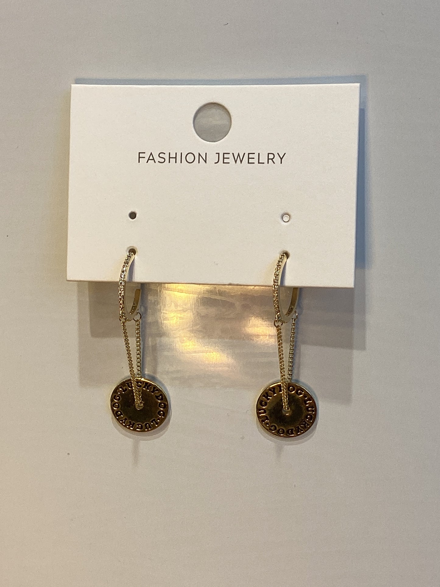 gold earrings ~ S Post