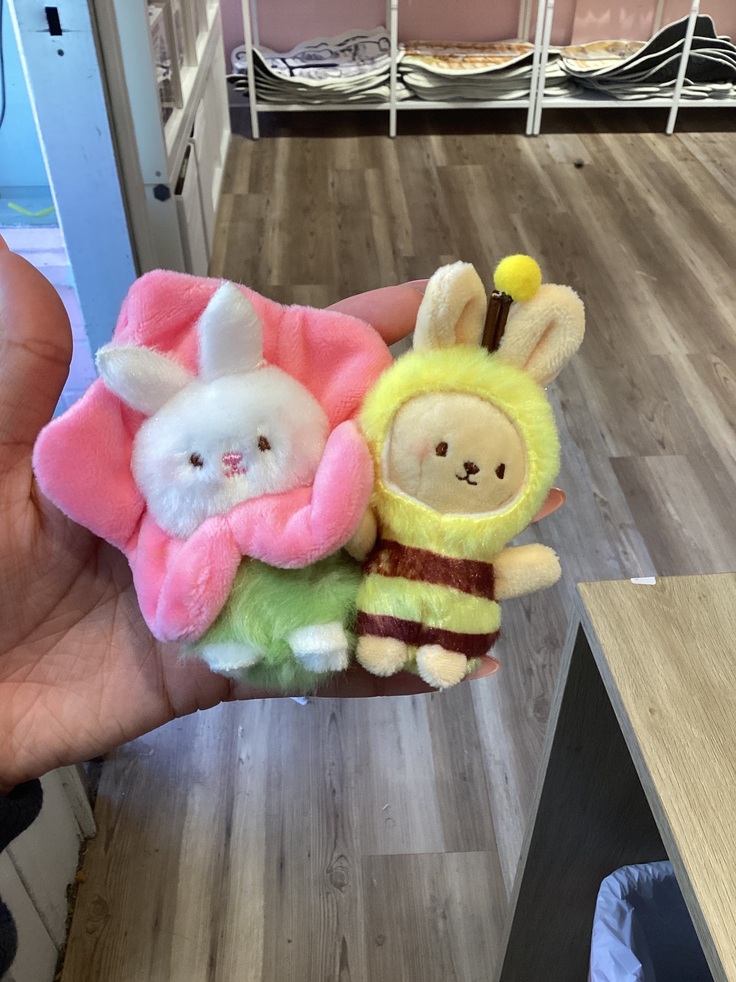 Plush Keychain