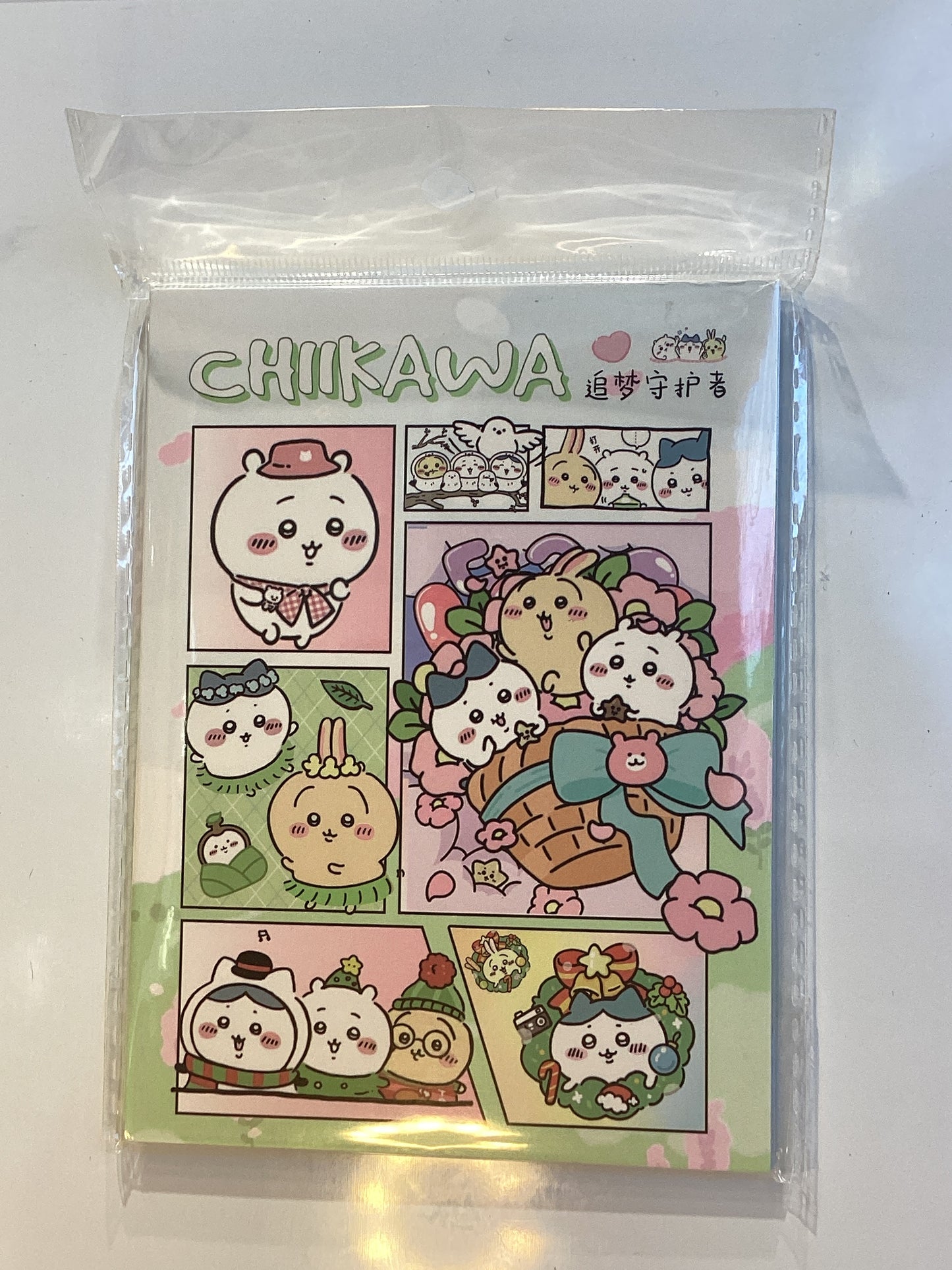 Chiikawa sticker books